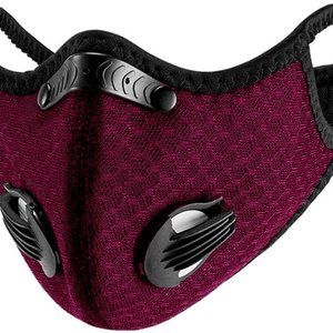 Unisex Reusable Sport Face Mask wit…